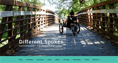 Desktop Screenshot of different-spokes.com